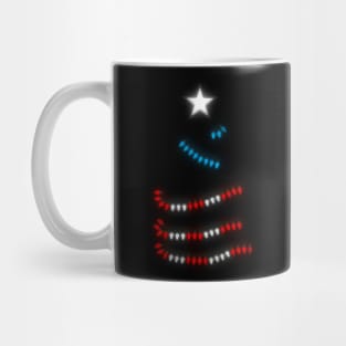 Christmas Lights Puerto Rico Mug